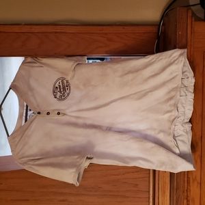 Large Affliction v neck